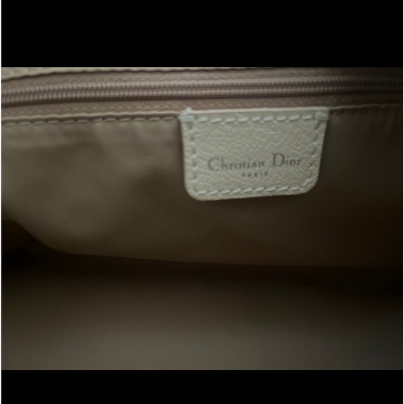 Christian dior Diorrissimo embroidered floral boston bag RARE! - Picture 10 of 12
